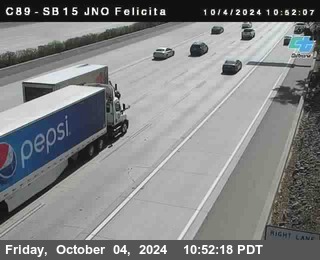 SB 15 at Felicita Road