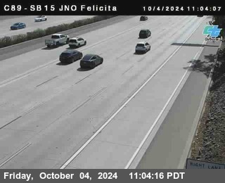 SB 15 at Felicita Road