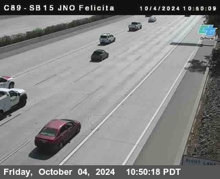 SB 15 at Felicita Road