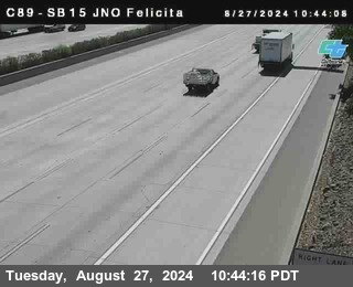 SB 15 at Felicita Road