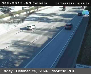 SB 15 at Felicita Road