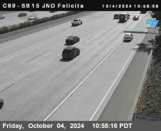 SB 15 at Felicita Road