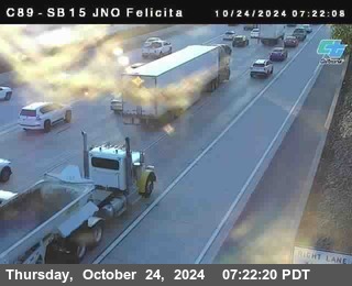 SB 15 at Felicita Road