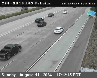 SB 15 at Felicita Road