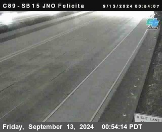 SB 15 at Felicita Road