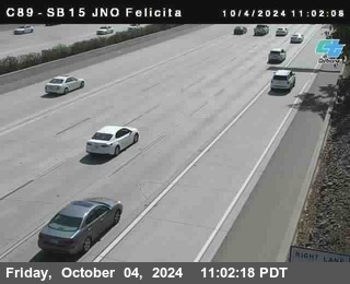 SB 15 at Felicita Road