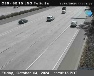 SB 15 at Felicita Road