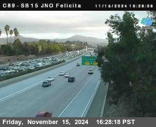 SB 15 at Felicita Road