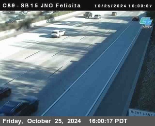 SB 15 at Felicita Road