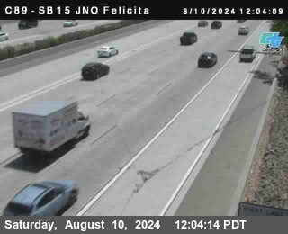 SB 15 at Felicita Road