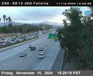 SB 15 at Felicita Road