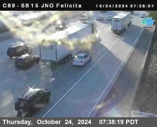 SB 15 at Felicita Road