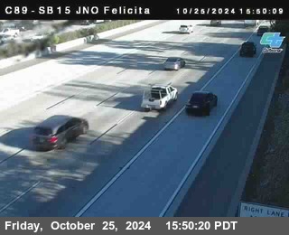 SB 15 at Felicita Road