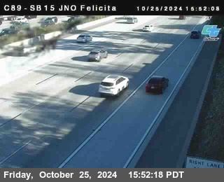 SB 15 at Felicita Road