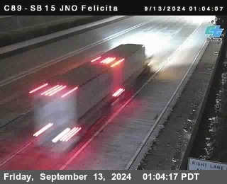 SB 15 at Felicita Road