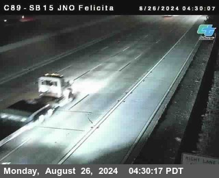 SB 15 at Felicita Road