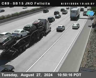 SB 15 at Felicita Road