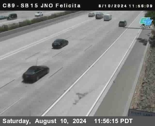 SB 15 at Felicita Road