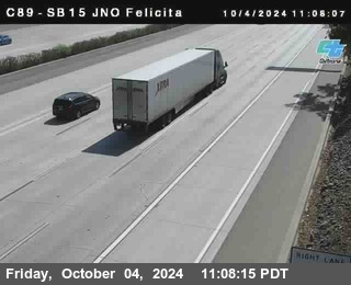 SB 15 at Felicita Road