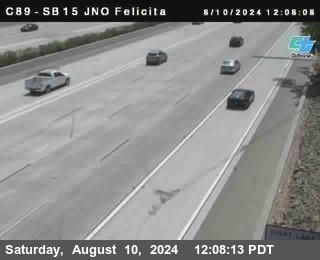 SB 15 at Felicita Road