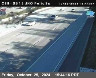 SB 15 at Felicita Road