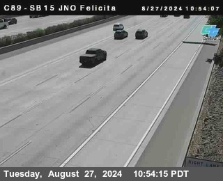 SB 15 at Felicita Road