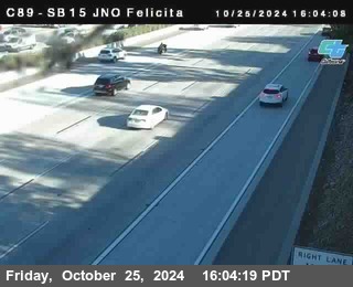 SB 15 at Felicita Road