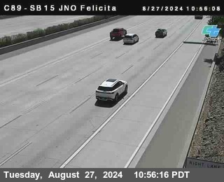 SB 15 at Felicita Road