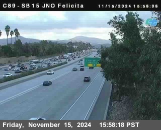 SB 15 at Felicita Road