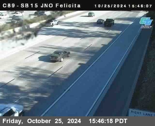 SB 15 at Felicita Road