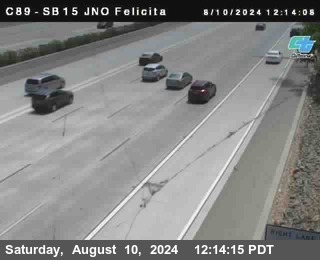 SB 15 at Felicita Road