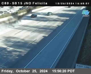 SB 15 at Felicita Road