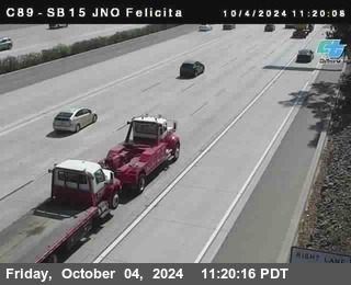 SB 15 at Felicita Road