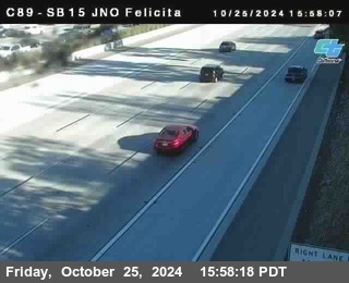 SB 15 at Felicita Road