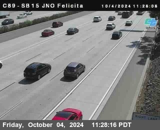 SB 15 at Felicita Road