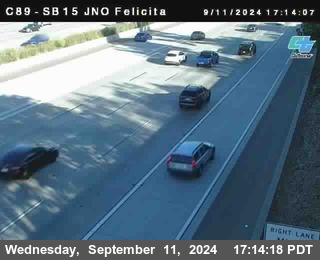 SB 15 at Felicita Road