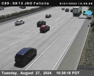 SB 15 at Felicita Road