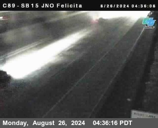 SB 15 at Felicita Road