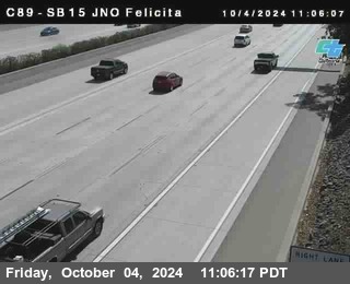 SB 15 at Felicita Road