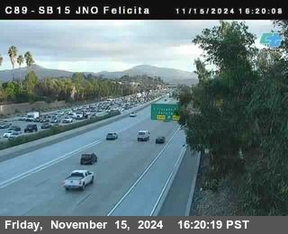 SB 15 at Felicita Road