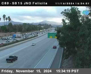 SB 15 at Felicita Road