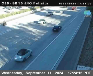 SB 15 at Felicita Road