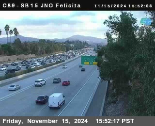 SB 15 at Felicita Road