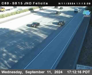 SB 15 at Felicita Road