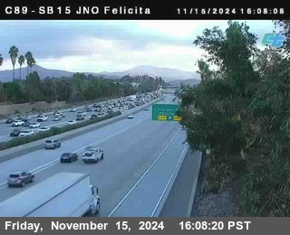 SB 15 at Felicita Road