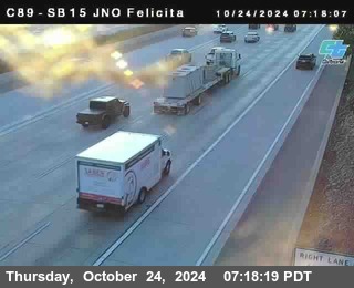 SB 15 at Felicita Road