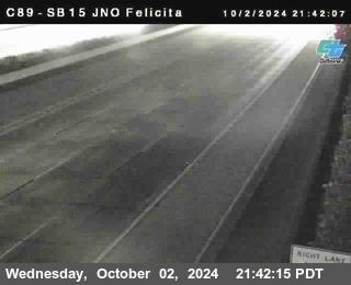 SB 15 at Felicita Road