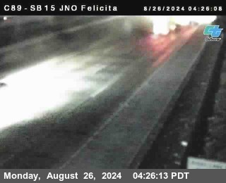 SB 15 at Felicita Road