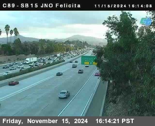 SB 15 at Felicita Road