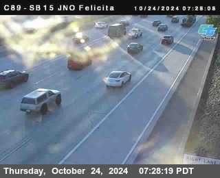 SB 15 at Felicita Road